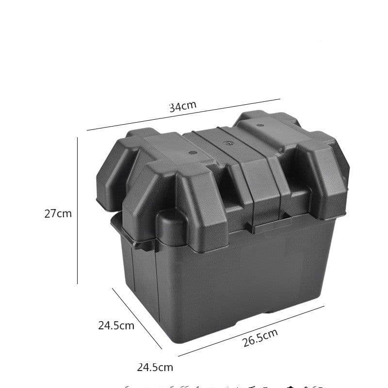 image-Battery Storage Box Portable Battery Box Universal Battery Box