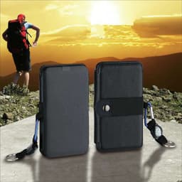 image-Outdoor Folding Solar Panel Charger Portable 5V 2.1A USB Output Devices Camp Hiking Backpack Travel Power Supply For Smartphones
