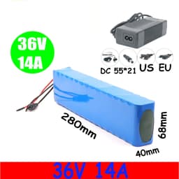 image-36V14A Scooter Replacement Battery