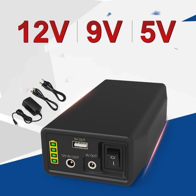 image-12V Lithium Iron Phosphate Battery Small Volume 9V Large Capacity