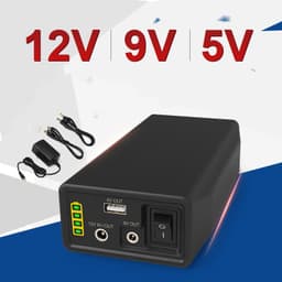 image-12V Lithium Iron Phosphate Battery Small Volume 9V Large Capacity