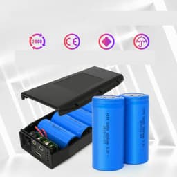 image-12V Lithium Iron Phosphate Battery Small Volume 9V Large Capacity