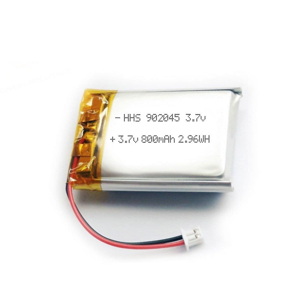 image-Lithium Battery For 3.7 V Portable Disinfection Lamp Beauty Instrument