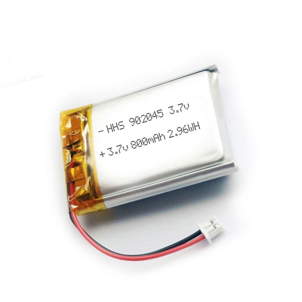 image-Lithium Battery For 3.7 V Portable Disinfection Lamp Beauty Instrument