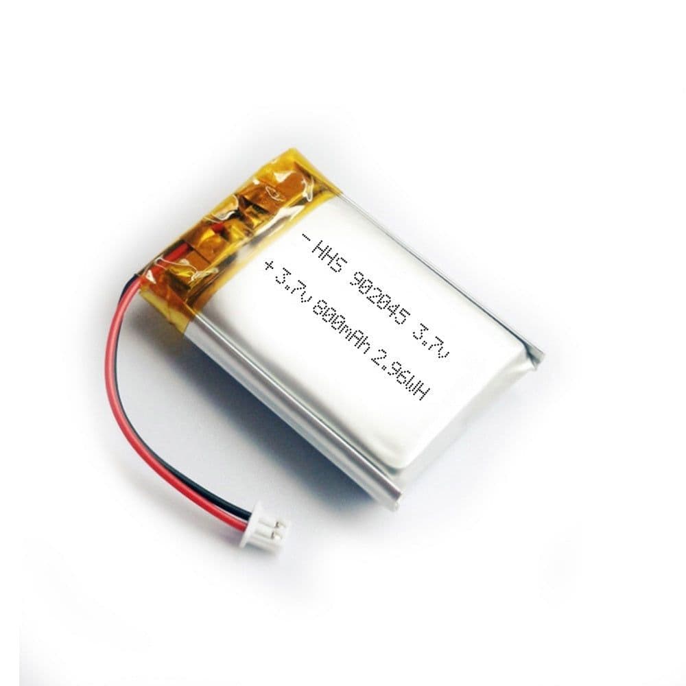 image-Lithium Battery For 3.7 V Portable Disinfection Lamp Beauty Instrument