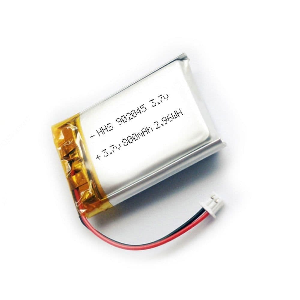 image-Lithium Battery For 3.7 V Portable Disinfection Lamp Beauty Instrument