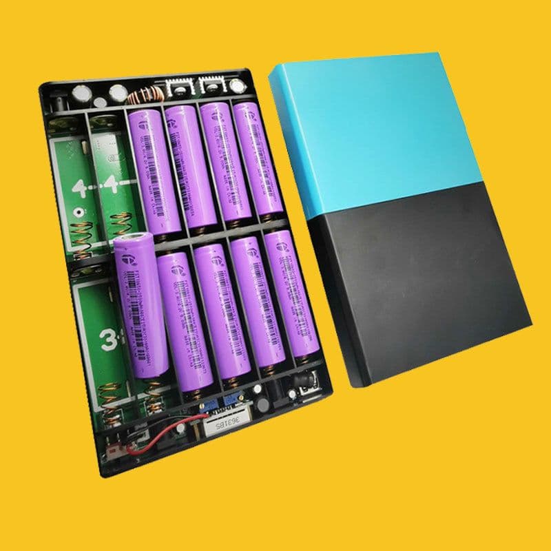 image-Solderless Laptop Mobile Power Supply With Battery Box