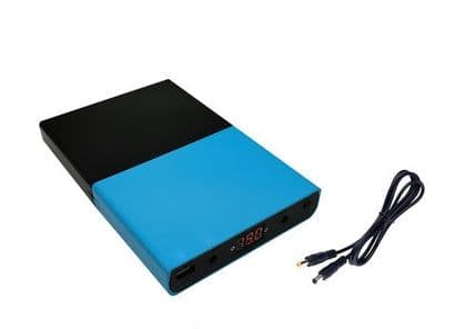 image-Solderless Laptop Mobile Power Supply With Battery Box