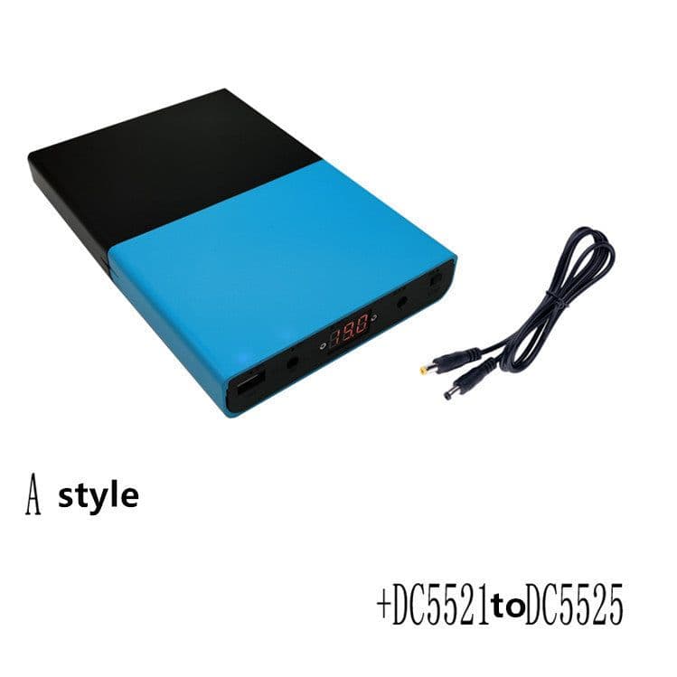 image-Solderless Laptop Mobile Power Supply With Battery Box