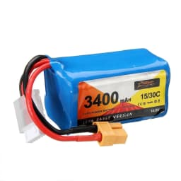 image-ZOPPower14.8 V3400mAh15C 30 C4s Lithium Ion Batteries