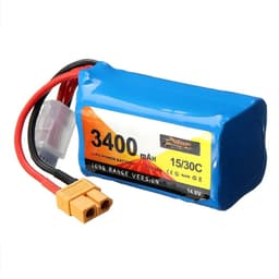 image-ZOPPower14.8 V3400mAh15C 30 C4s Lithium Ion Batteries