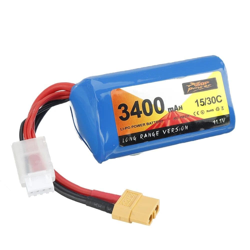 image-Lithium Ion Battery XT60FPV Racing Drone Plug
