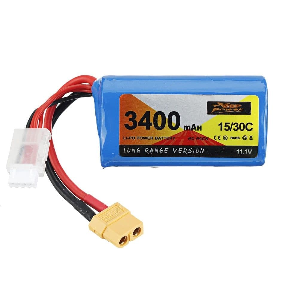 image-Lithium Ion Battery XT60FPV Racing Drone Plug