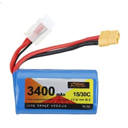 image-Lithium Ion Battery XT60FPV Racing Drone Plug