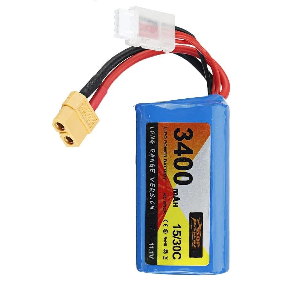 image-Lithium Ion Battery XT60FPV Racing Drone Plug