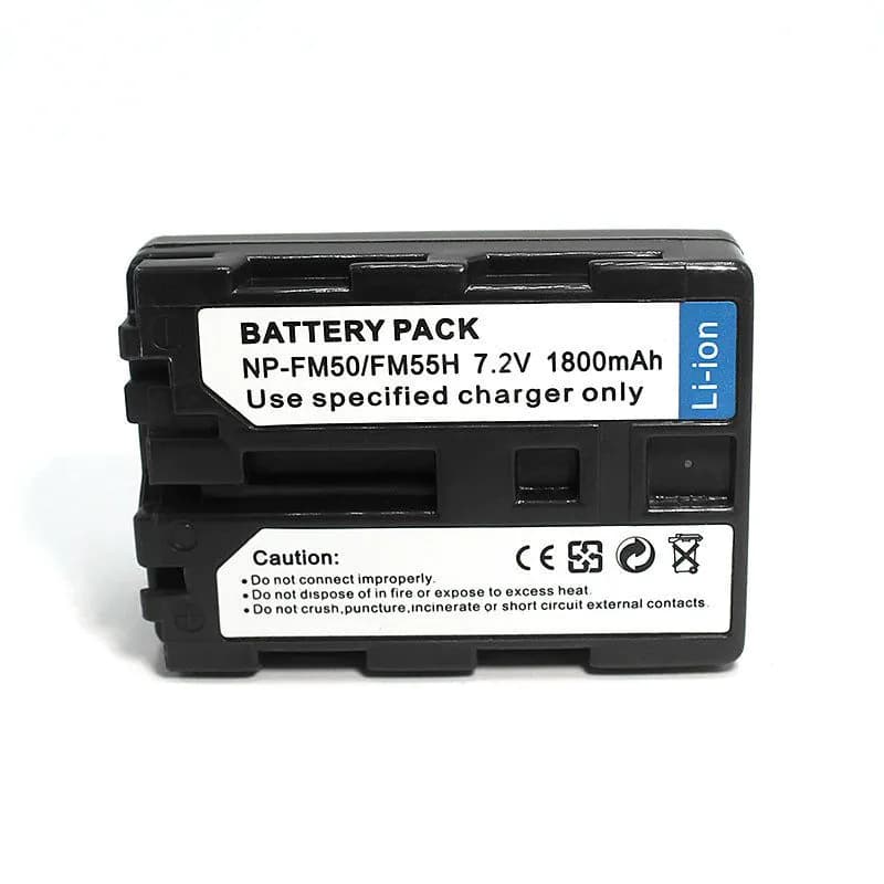 image-Suitable For Camera NP-FM50 FM30 FM55H F717 S70 F828 Battery