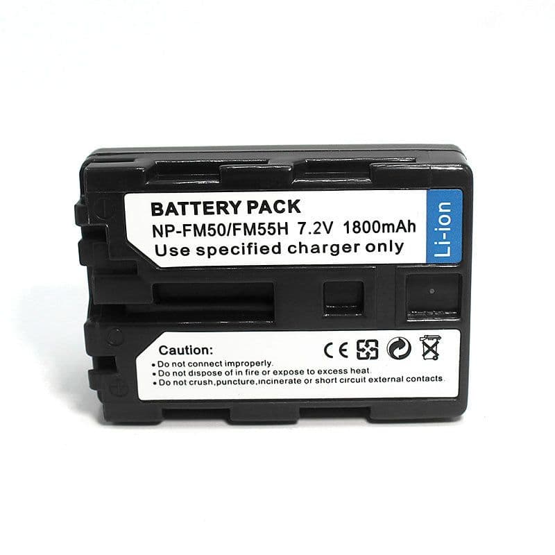 image-Suitable For Camera NP-FM50 FM30 FM55H F717 S70 F828 Battery