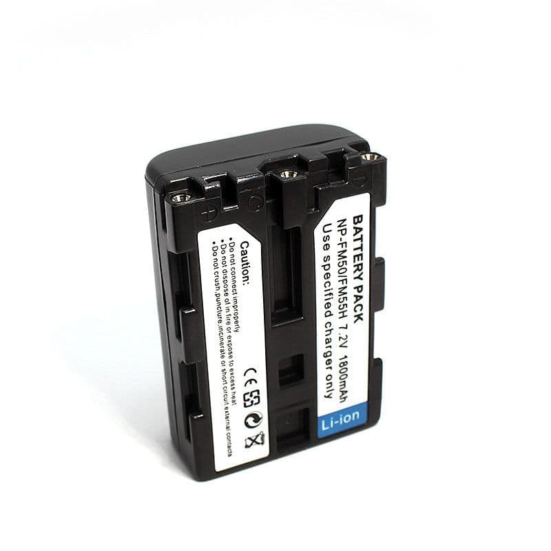 image-Suitable For Camera NP-FM50 FM30 FM55H F717 S70 F828 Battery