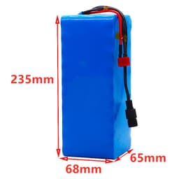image-48v Lithium Ion Battery 20Ah 1000W 13S3P Li-ion