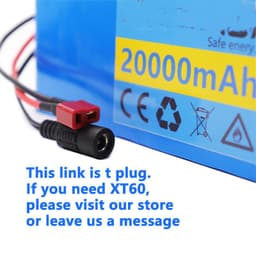image-48v Lithium Ion Battery 20Ah 1000W 13S3P Li-ion