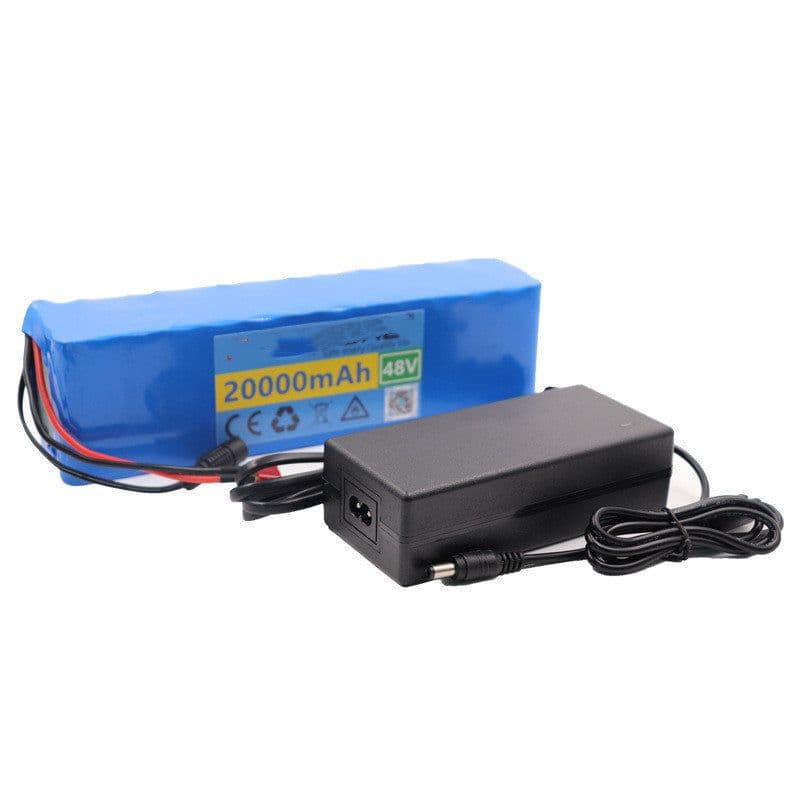 image-48v Lithium Ion Battery 20Ah 1000W 13S3P Li-ion