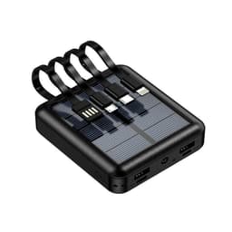 image-Portable 5000mah Solar Power Bank USB Pack Battery Charger For Outdoor Camping