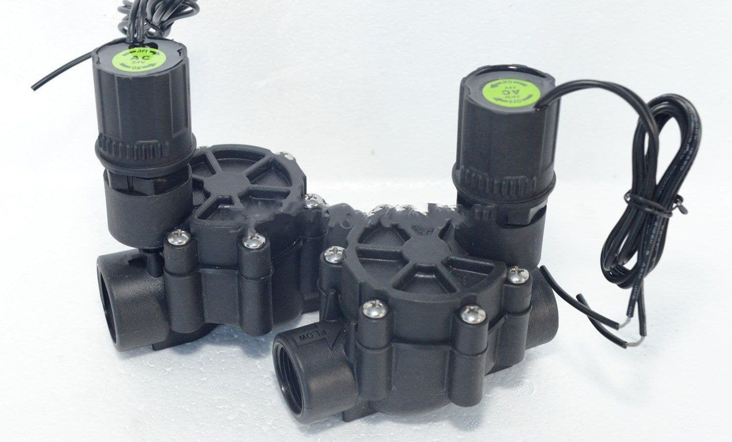 image-Automatic Control Irrigation Solenoid Valve For Courtyard Villa Roof Balcony