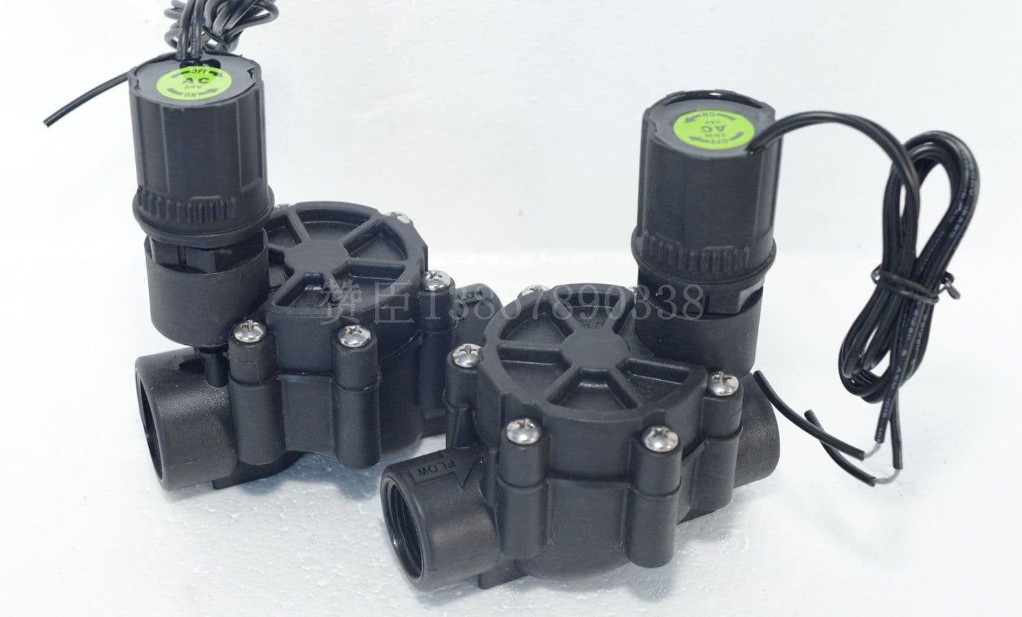 image-Automatic Control Irrigation Solenoid Valve For Courtyard Villa Roof Balcony