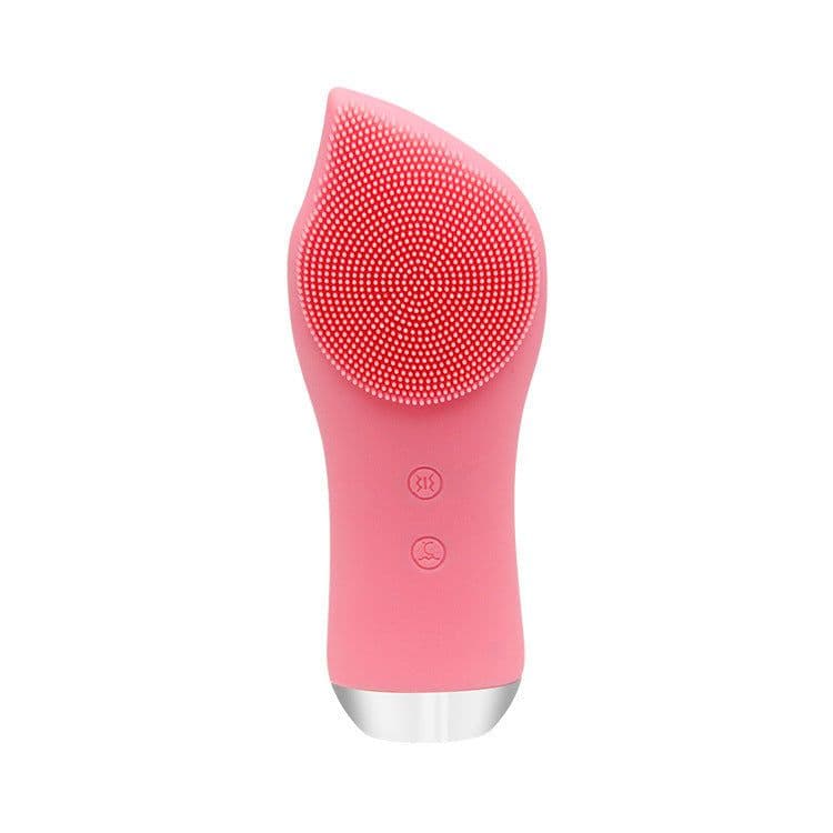 image-Cleansing Device Pore Cleaner Electric Silicone Cleansing Device To Blackheads