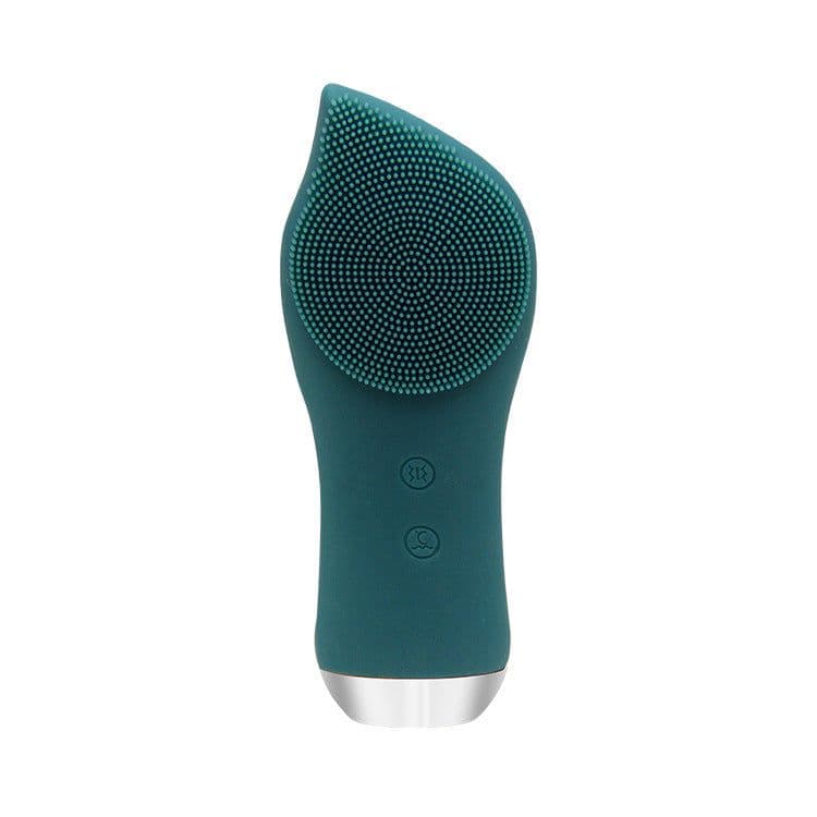 image-Cleansing Device Pore Cleaner Electric Silicone Cleansing Device To Blackheads