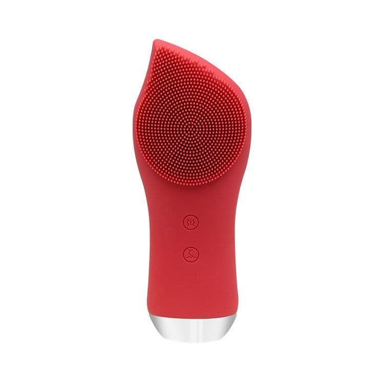 image-Cleansing Device Pore Cleaner Electric Silicone Cleansing Device To Blackheads