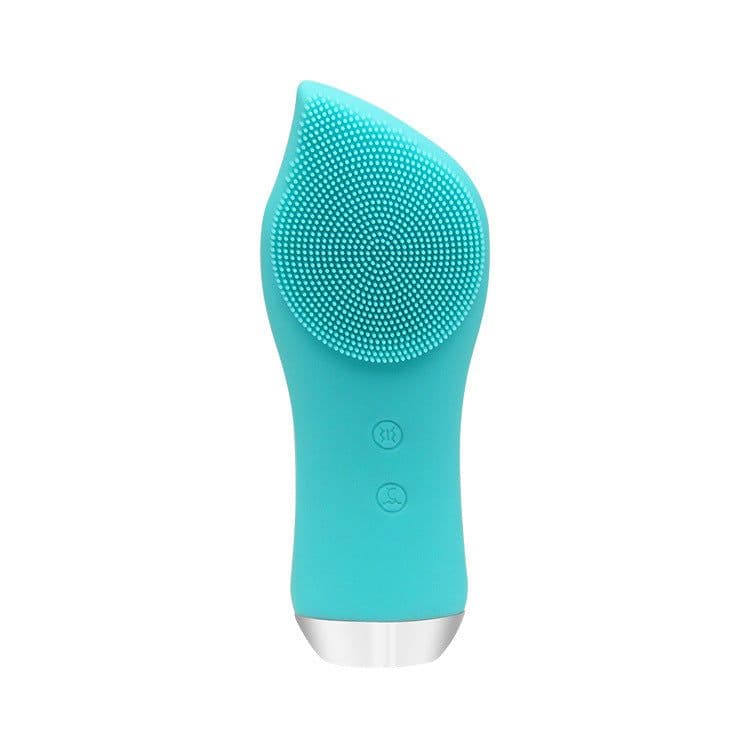 image-Cleansing Device Pore Cleaner Electric Silicone Cleansing Device To Blackheads