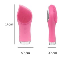 image-Cleansing Device Pore Cleaner Electric Silicone Cleansing Device To Blackheads