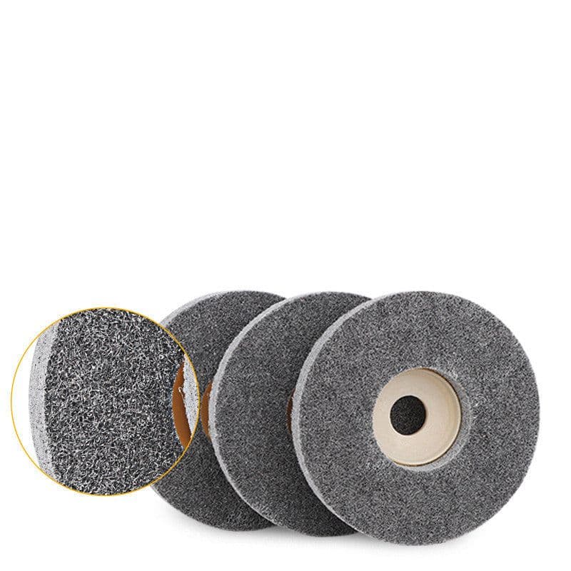 image-Stainless Steel Polishing Pads, Polishing Pads, Fiber Wheels, Angle Grinding Pads
