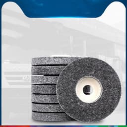 image-Stainless Steel Polishing Pads, Polishing Pads, Fiber Wheels, Angle Grinding Pads