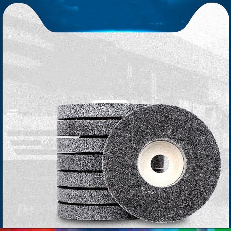 image-Stainless Steel Polishing Pads, Polishing Pads, Fiber Wheels, Angle Grinding Pads