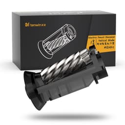 image-Pencil Sharpener Tool Holder Automatic Pencil Sharpener Electric Pencil Sharpener Spare Tool Holder