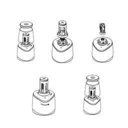 image-Pencil Sharpener Tool Holder Automatic Pencil Sharpener Electric Pencil Sharpener Spare Tool Holder
