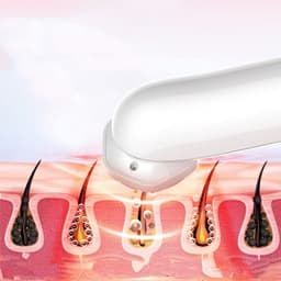 image-Home Beauty Instrument RF Ion Facial Introduction Instrument