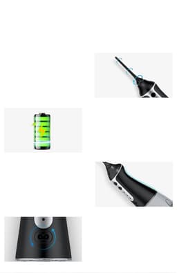 image-Portable Dental Flusher, Dental Scaler, Dental Scaler, Water Floss, Household Dental Scaler