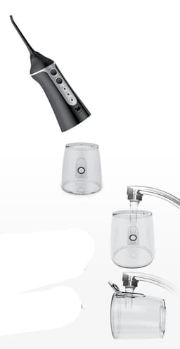 image-Portable Dental Flusher, Dental Scaler, Dental Scaler, Water Floss, Household Dental Scaler