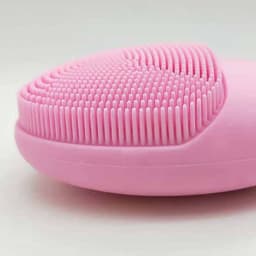 image-Electric Ultrasonic Beauty Apparatus Electric Silicone Brush