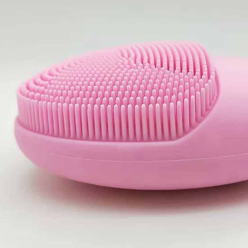 image-Electric Ultrasonic Beauty Apparatus Electric Silicone Brush