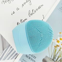 image-Electric Ultrasonic Beauty Apparatus Electric Silicone Brush