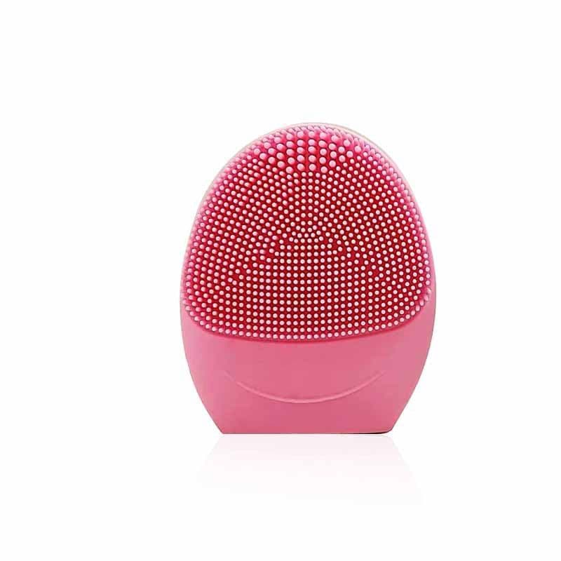 image-Electric Ultrasonic Beauty Apparatus Electric Silicone Brush
