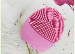 image-Electric Ultrasonic Beauty Apparatus Electric Silicone Brush