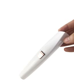 image-USB Charging Lipstick Shaver 2 In 1 Mini Electric Eyebrow Trimmer Facial Shaver Hair Removal Instrument