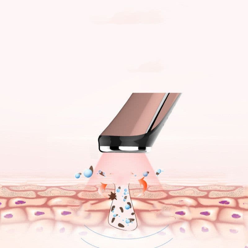 image-USB Beauty Device Ultrasonic Import Device Facial Cleanser