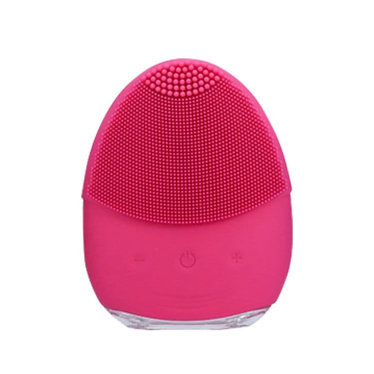 image-Silicone Wireless Charging Facial Washing Machine