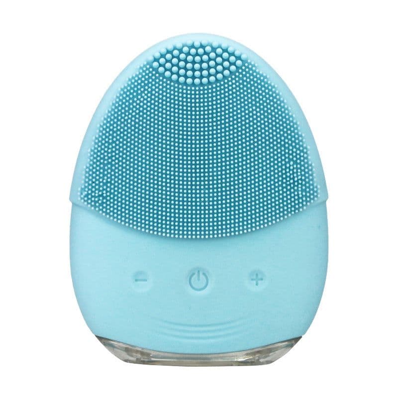 image-Silicone Wireless Charging Facial Washing Machine